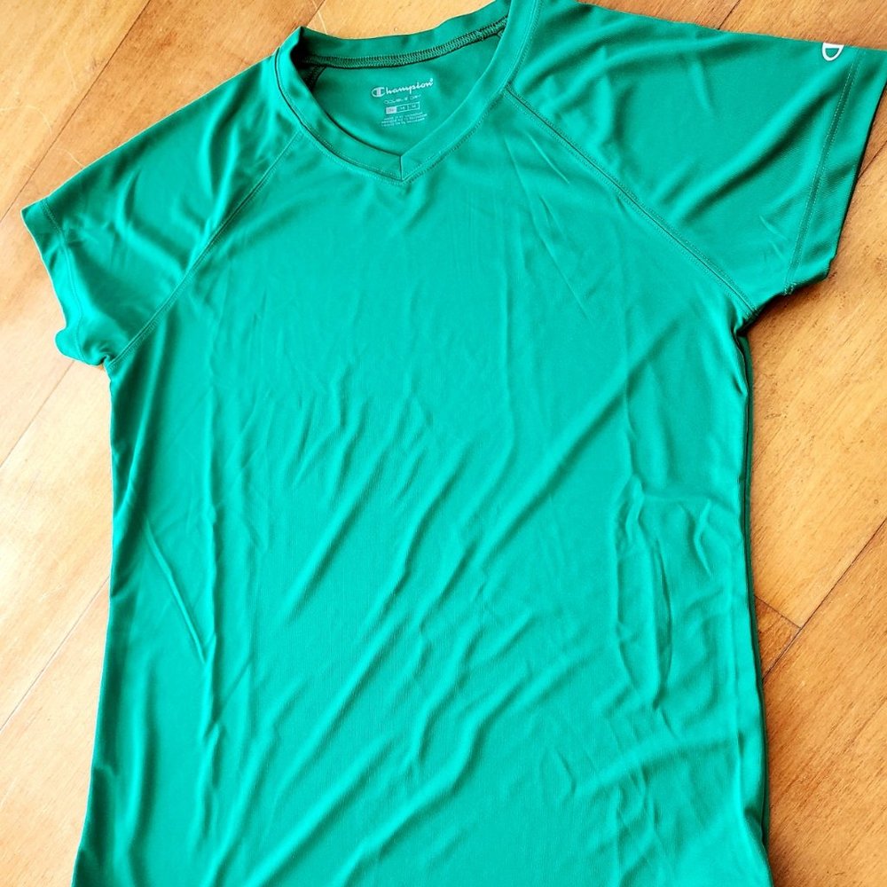 Essential Double Dry Short Sleeve Tee Shirt, M